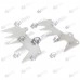 Gheara doborare drujba Stihl 660, 661, 650, 066 Set
